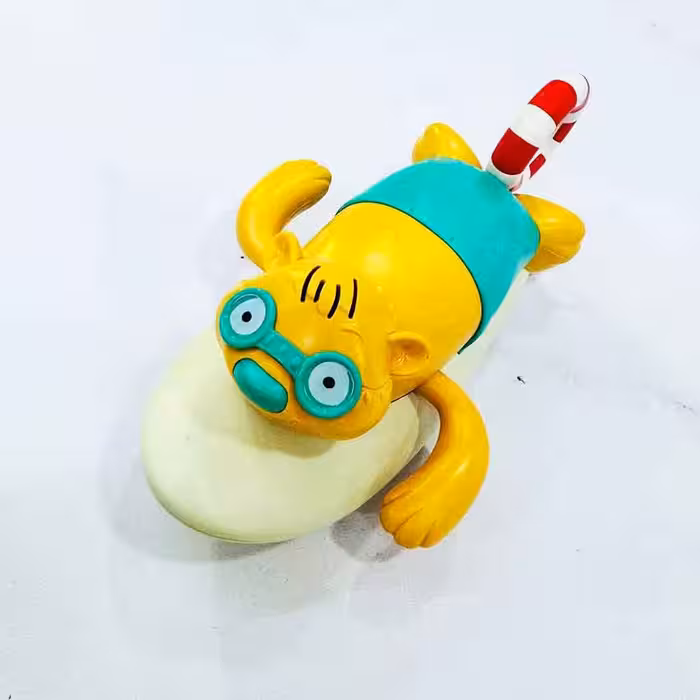 نخ کش حمام طرح سنجاب(بازی در حمام)