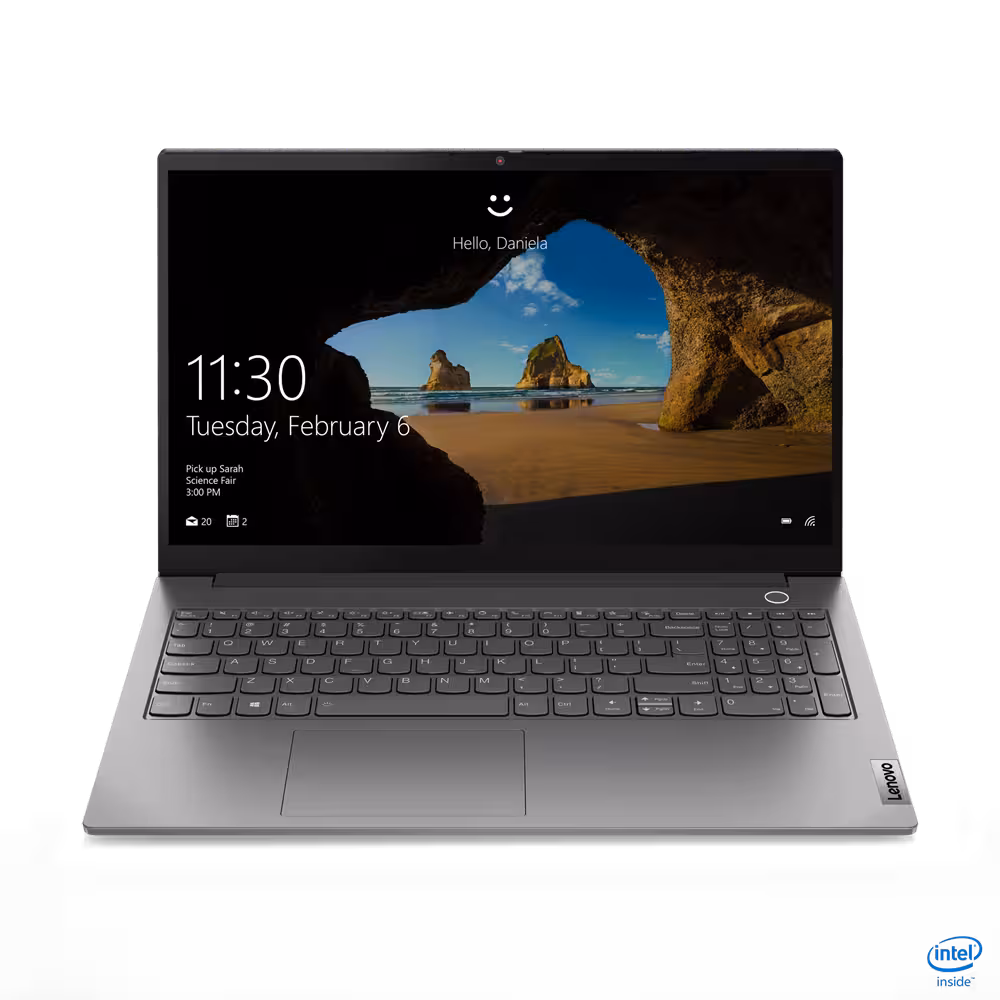 لپ تاپ 15.6 اینچی لنوو ThinkBook 15 G2 ITL i3-1115G4 36GB 1T HDD + 1T SSD FHD به همراه کیف اورجینال