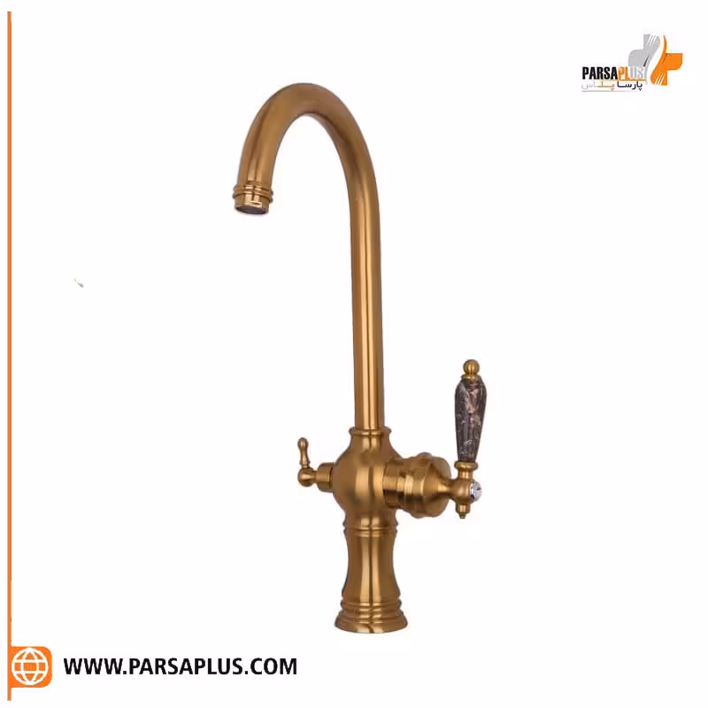 آشپزخانه تصفیه باتوکا دوان طلایی مات