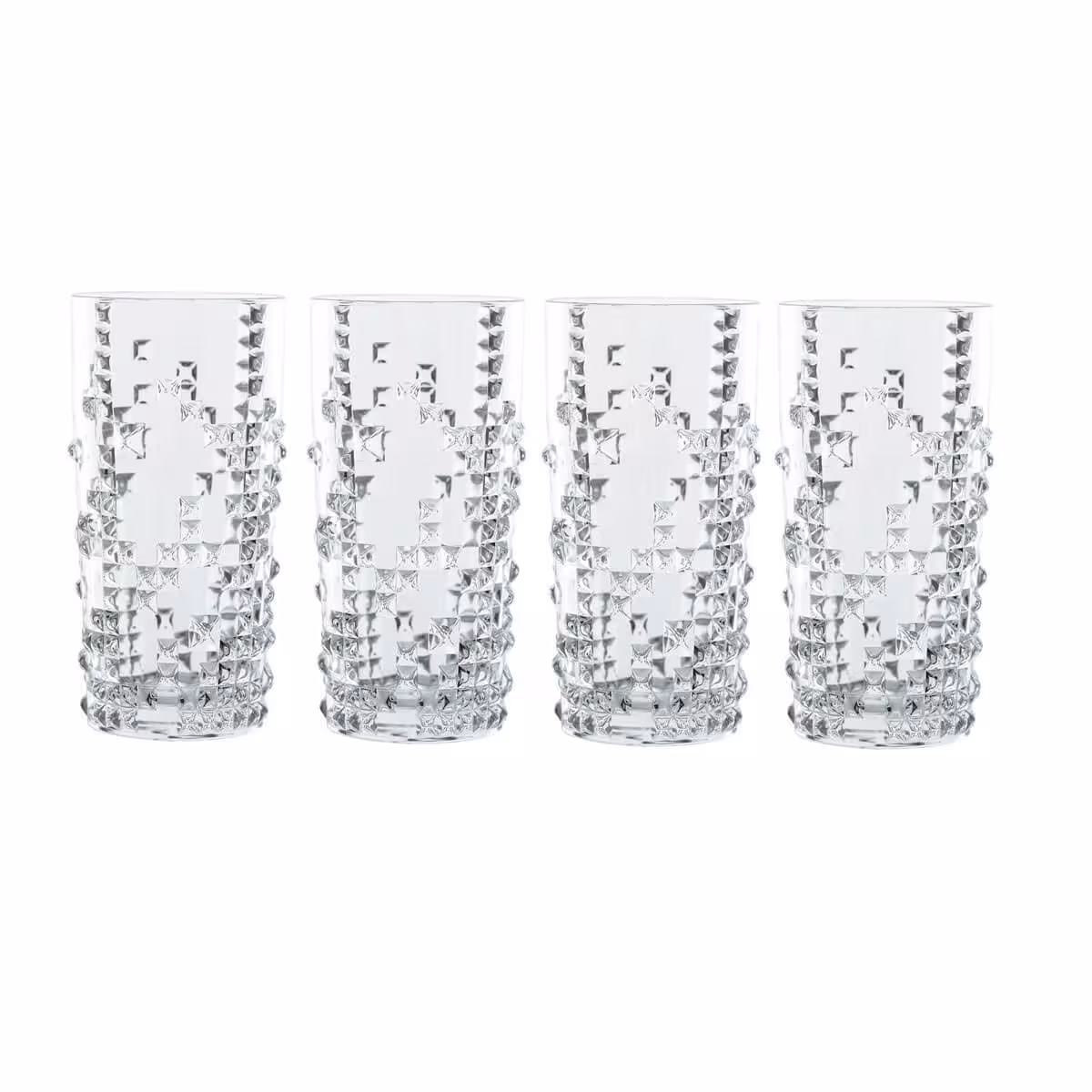 لیوان 4 پارچه ناخمن مدل Nachtmann Punk Long Whisky