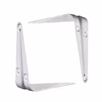 گونیا طاقچه مدل s5 بسته 2 عددی | کالا مکس