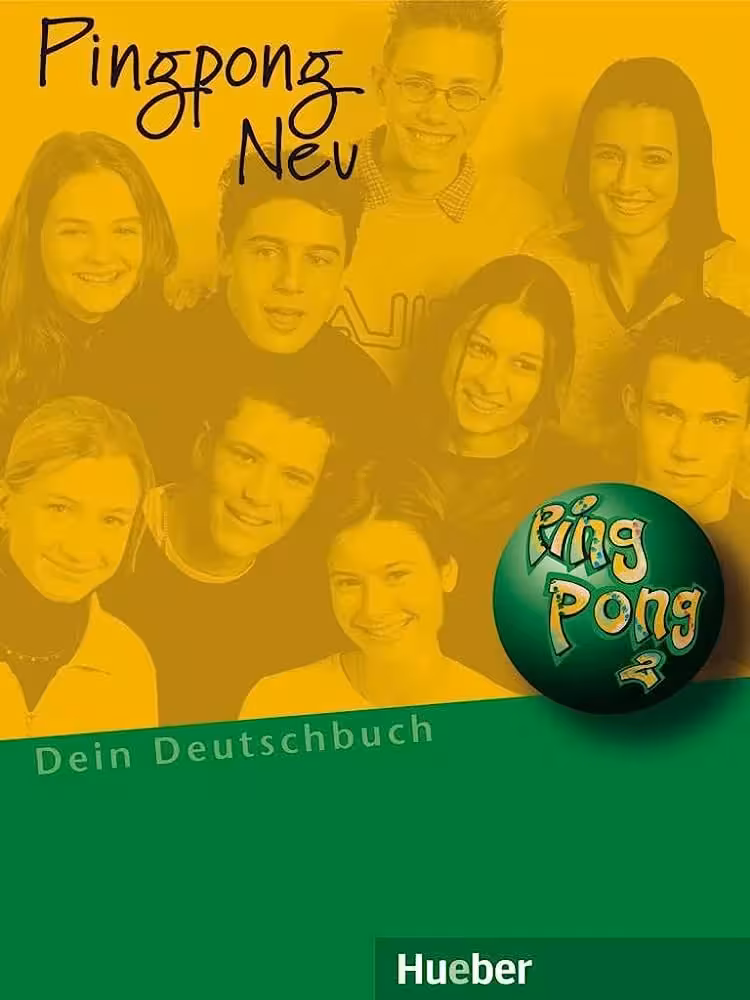 کتاب زبان آلمانی Pingpong Neu 2 Lehrbuch Arbeitsbuch