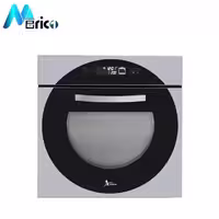 فر برقی اخوان کد F39 شیشه آیینه ای پنل لمسی