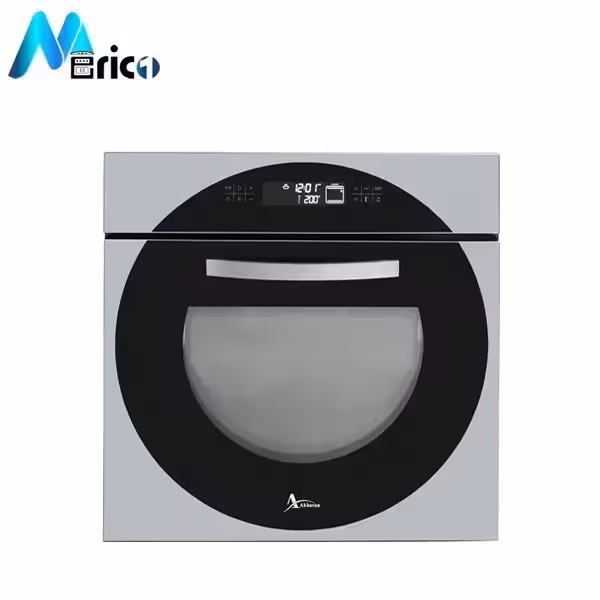 فر برقی اخوان کد F39 شیشه آیینه ای پنل لمسی