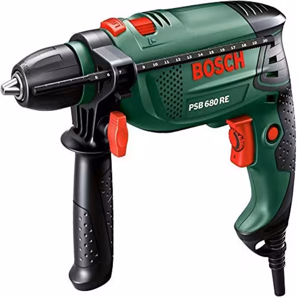 دریل چکشی بوش مدل PSB 680 RE
