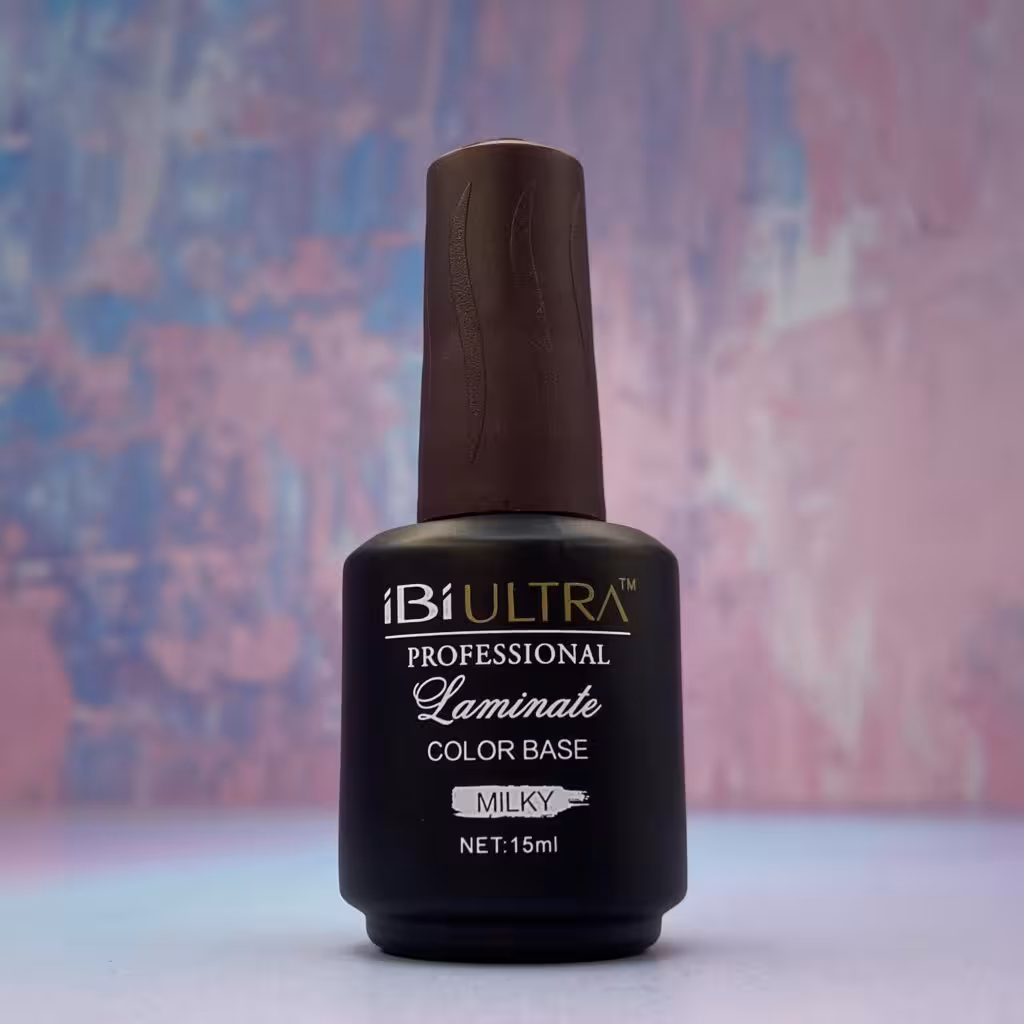 رابربیس 05 شیری آی بی آی IBI 15ML ناخن