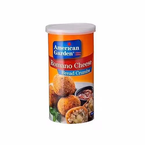 پودر سوخاری رومانو امریکن گاردن Romano Cheese وزن 425 گرم