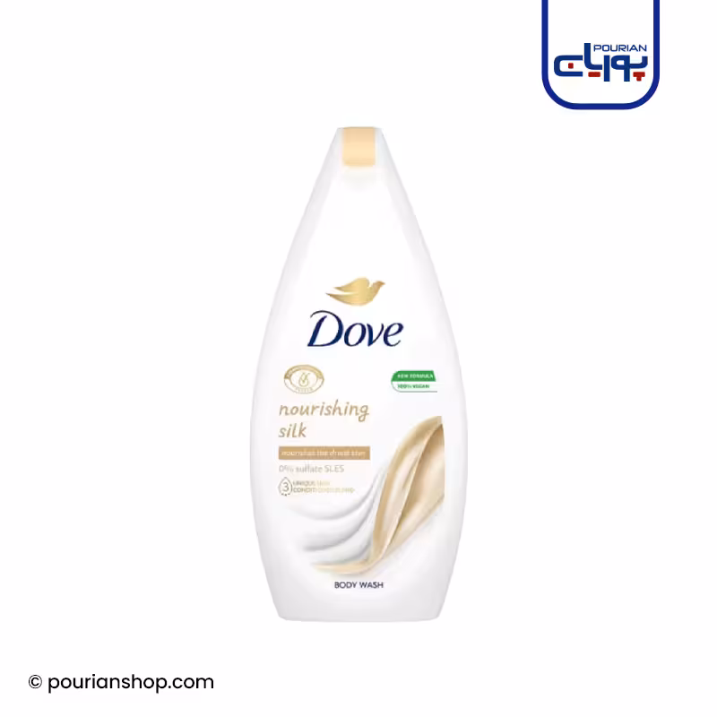 شامپو بدن مغذی Nourishing Silk داو