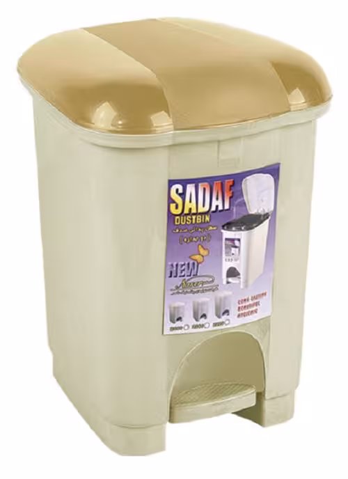 سطل پدالی صدف