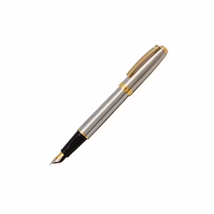 خودنویس شیفرمدل پرلود (استیل گ طلایی)  Sheaffer Prelude Fountain pen
