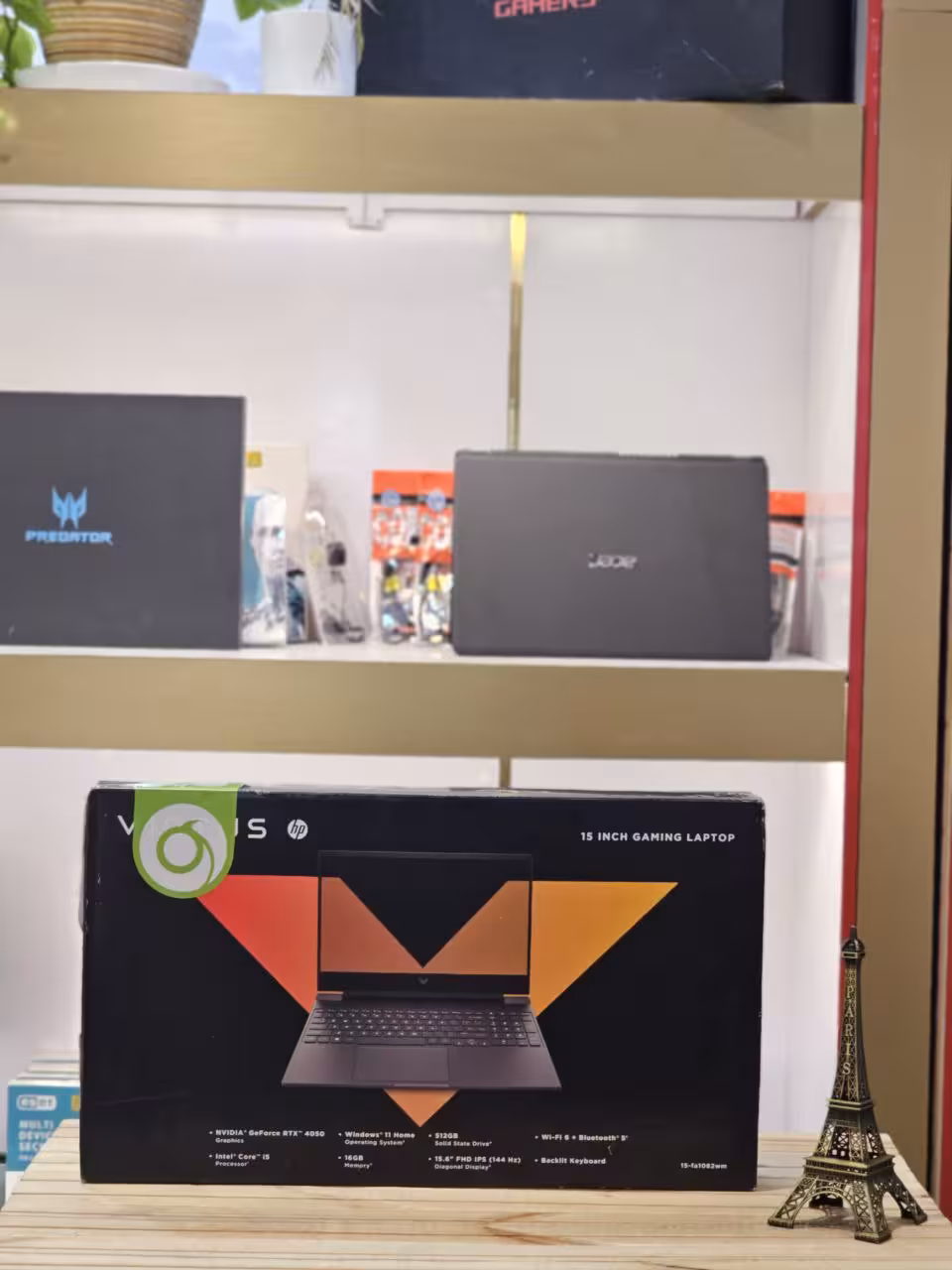 لپ تاپ HP VICTUS 15 آکبند_کد 1018