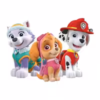 استند رومیزی تولد طرح سگ های نگهبان