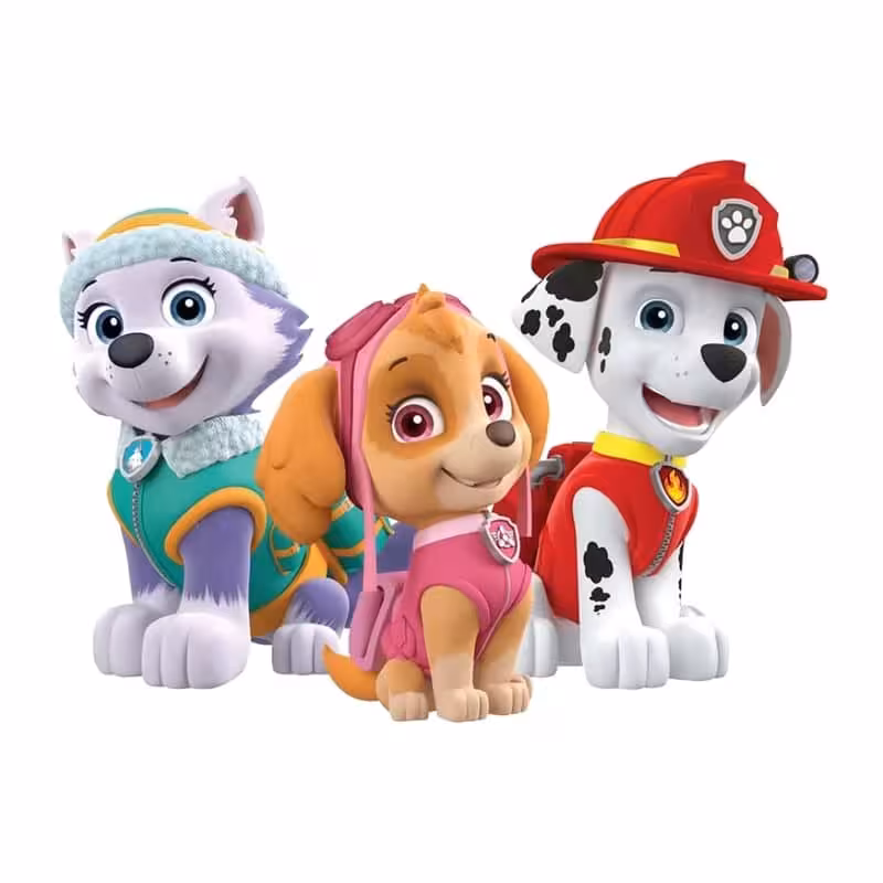 استند رومیزی تولد طرح سگ های نگهبان