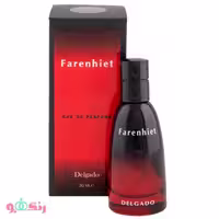 ادکلن فارنهایت Farenhiet اماراتی برند دلگادو 25 میلی لیتر