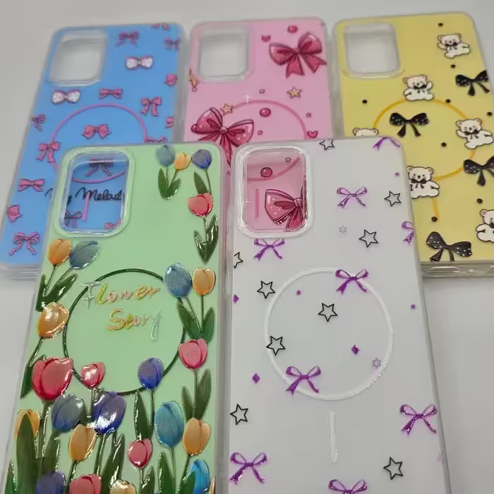 قاب ژله ای فانتزی طرح مگ سیف سامسونگ A35