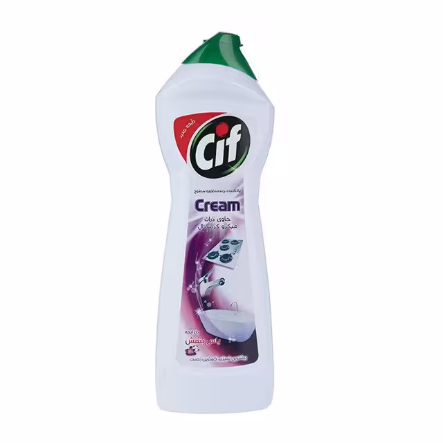 کرم پاک کننده چند منظوره سیف با رایحه یاس بنفش 750 میلی لیتری