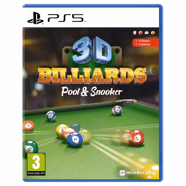 3D Billiard: Pool & Snooker – PS5