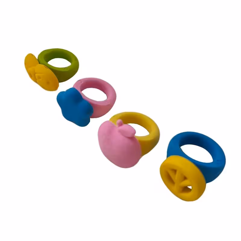 پاکن فانتزی انگشتری (4تایی)