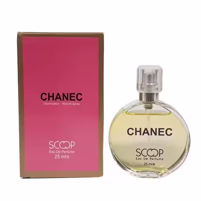ادکلن زنانه چنل چنس اسکوپ 25 میل CHANEC SCOOP