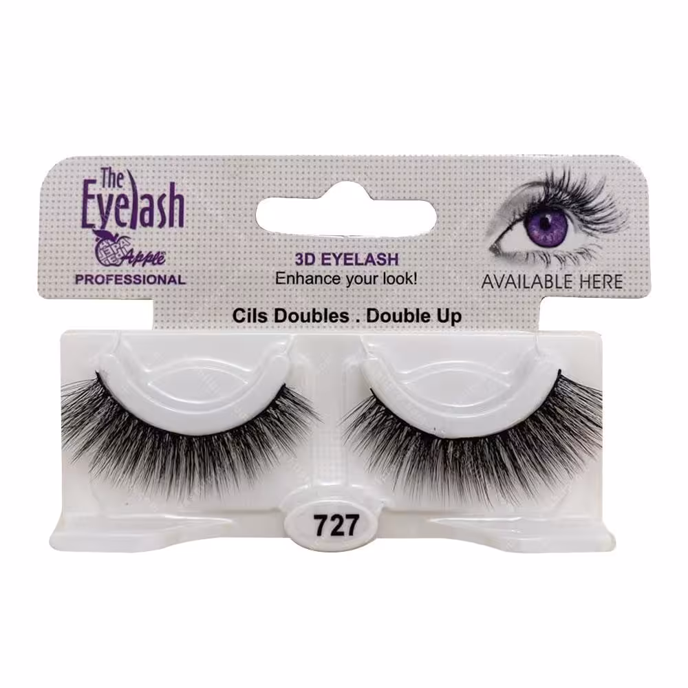 مژه 3D اپل جفتی مدل 727