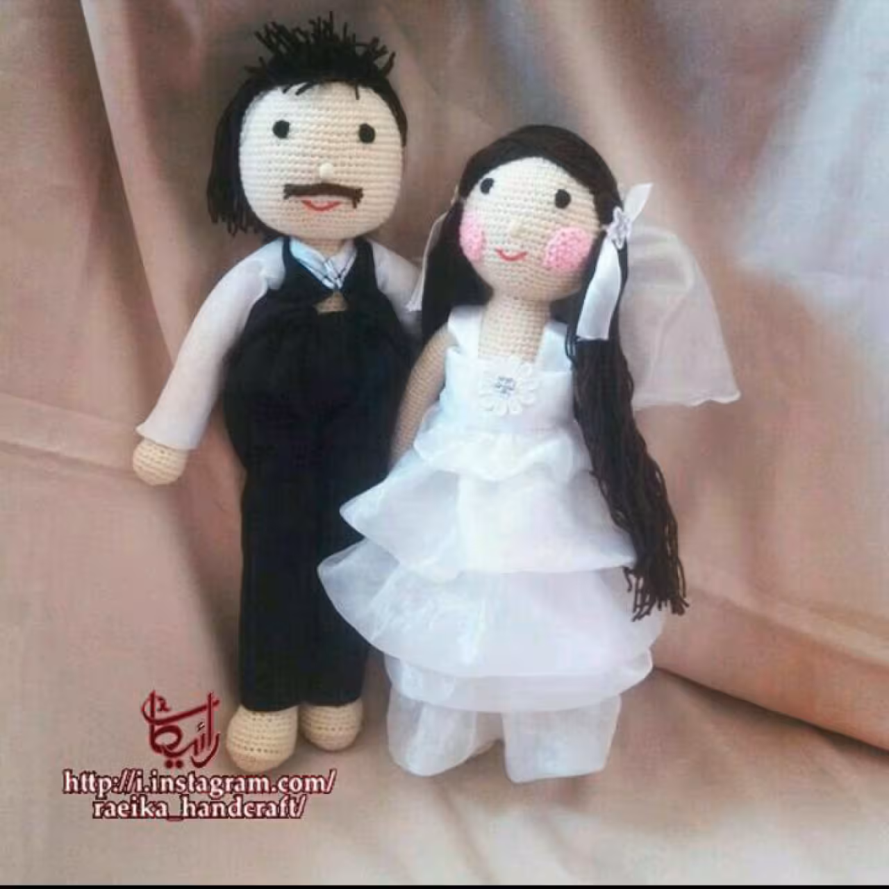 عروسک عروس و داماد
