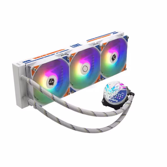 خنک کننده مایع پردازنده کولر مستر MASTERLIQUID 360L CORE SF6 LUKE