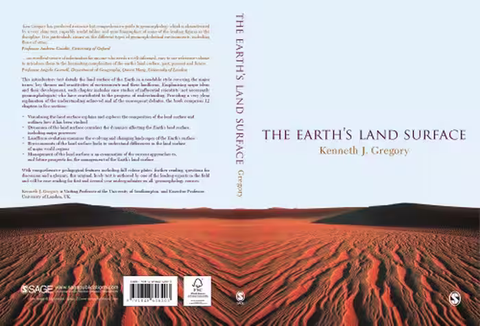 خرید و دانلود نسخه کامل کتاب The Earth′s Land Surface: Landforms and Processes in Geomorphology