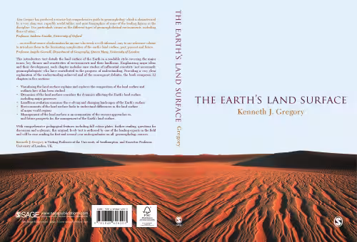 خرید و دانلود نسخه کامل کتاب The Earth′s Land Surface: Landforms and Processes in Geomorphology
