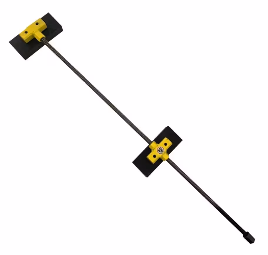 اهرم کشش پیچی تفلونی صافکاری بدون رنگ مدل AT-100CM