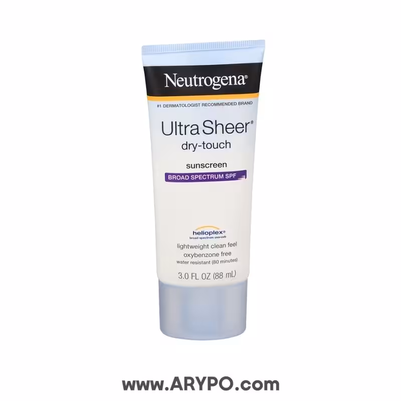 ضدآفتاب نوتروژینا مدل Ultra Sheer Dry-Touch