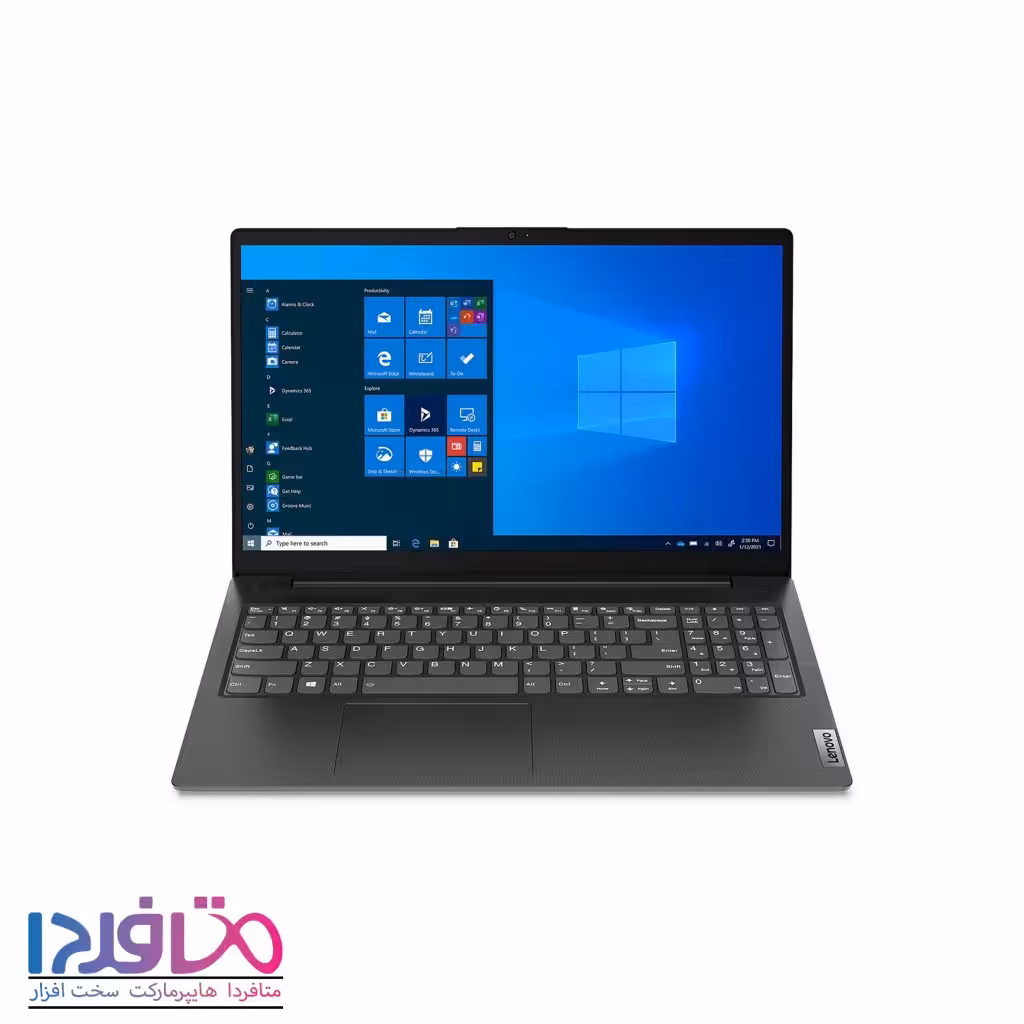 لپ تاپ لنوو مدل V15 I5 1135G7/8GB/512 SSD/2G (MX350) FHD GRAY