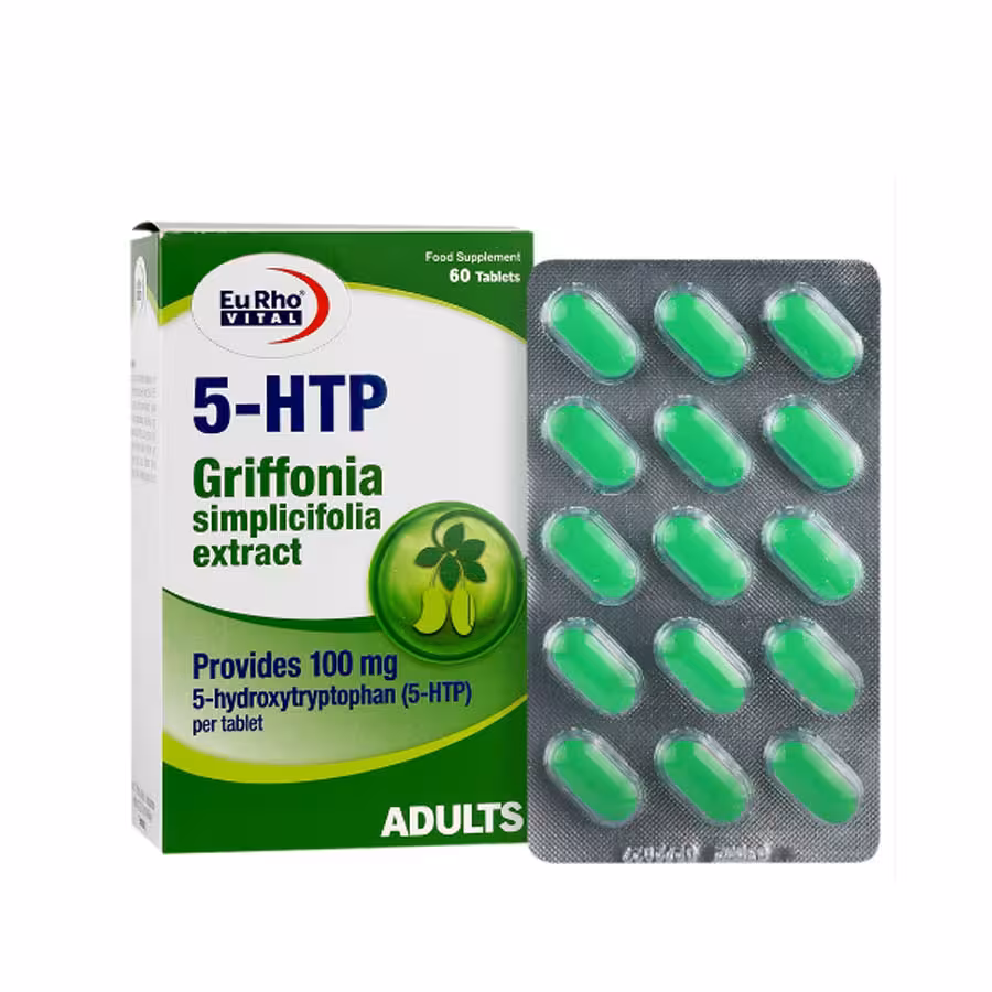 قرص 5 اچ تی پی یوروویتال 60 عدد