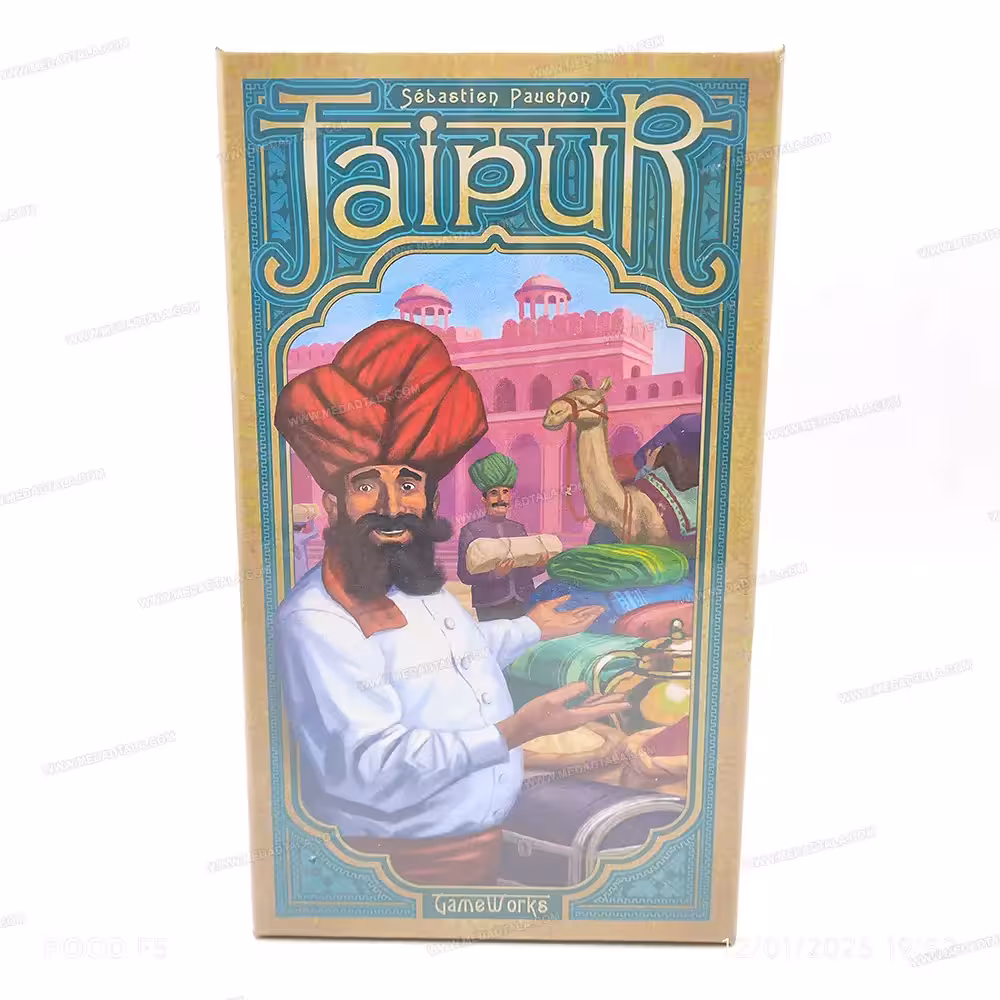 بردگيم (بازی فکری) جایپور(جیپور) JaipuR – دیاکو گیمز