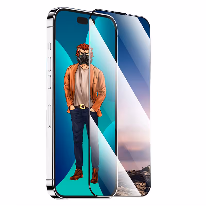 محافظ صفحه نمایش گرین مدل 3D Desert مناسب برای گوشی موبایل اپل iPhone 14 Pro