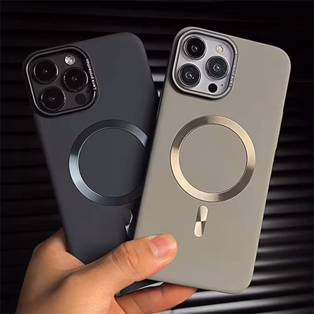 قاب PC سیلیکونی برای آیفون 16 پرو