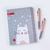 دفتر مدرسه گربه (iman)