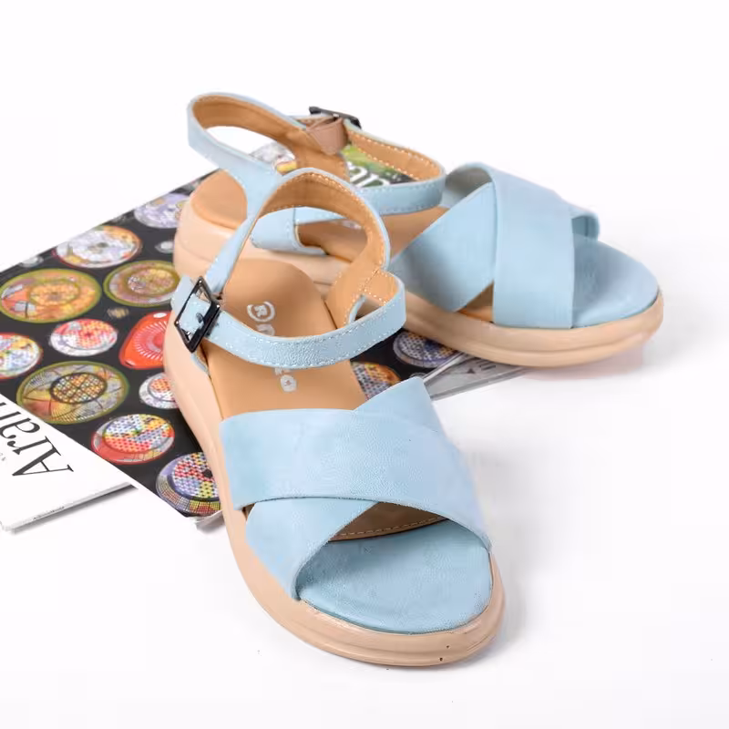 دمپایی نیکتا LPS-2200-2 کد 2274  فیروزه ای 