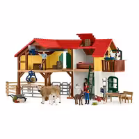 خانه روستایی بزرگ اشلایش Schleich