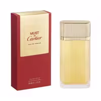 ادوپرفیوم زنانه کارتیر مدل Must de Cartier Gold حجم 100 میلی لیتر