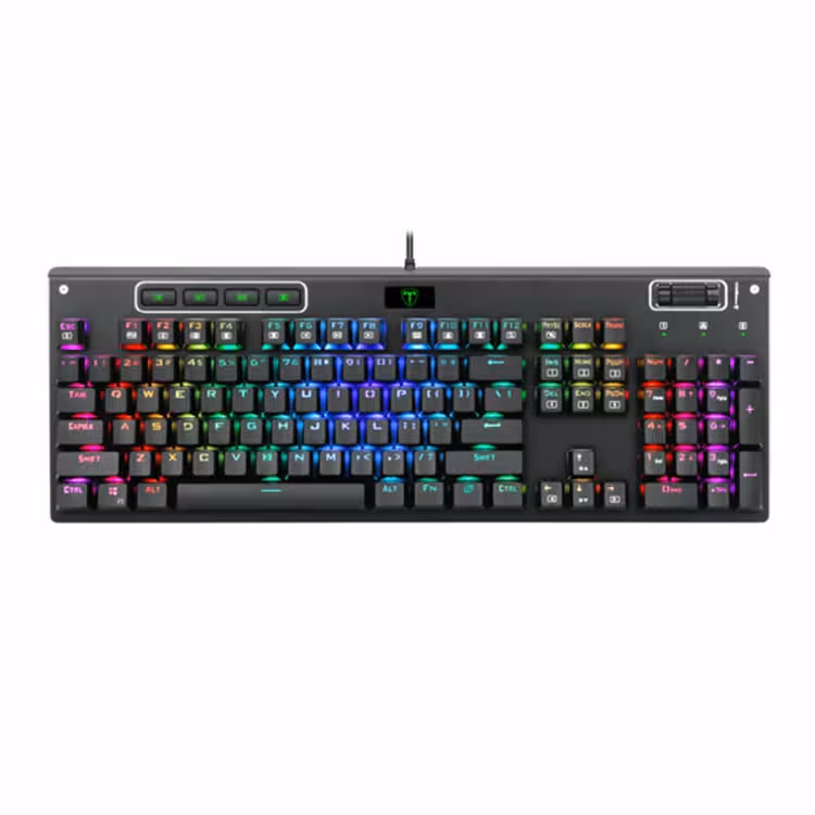 کیبورد مکانیکال گیمینگ تی دگر Adriatic T-TGK316 RGB