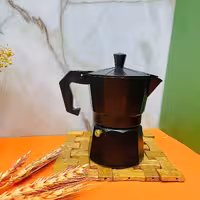 قهوه جوش 3 کاپ مشکیSL27