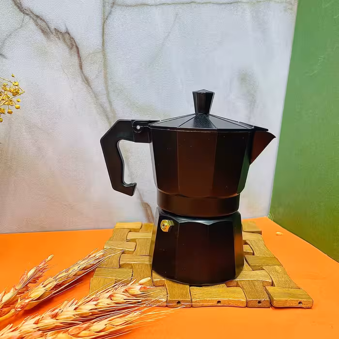 قهوه جوش 3 کاپ مشکیSL27