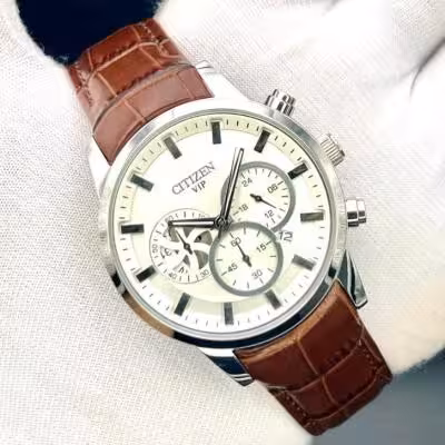 ساعت ست مردانه و پسرانه سیکو بند چرم seiko