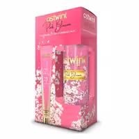 ست بادی اسپلش و لوسیون بدن اوست وینت Ostwint رایحه Pink Blossom حجم 200 50 میل