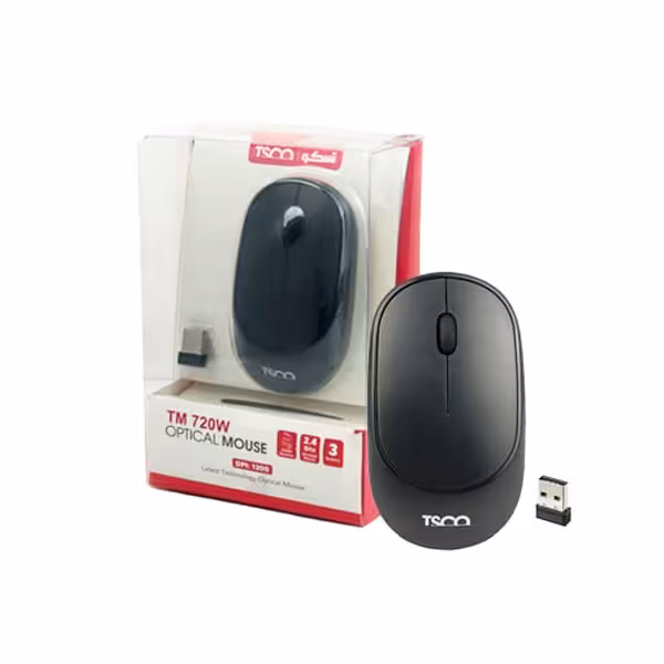 ماوس بی سیم تسکو TM720W