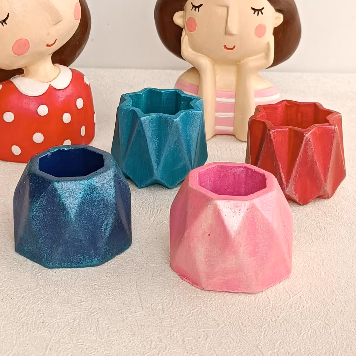 جاشمعی یا جاکبریتی رنگی