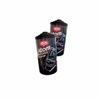 آبنبات چوبی اتم کوکا کولا