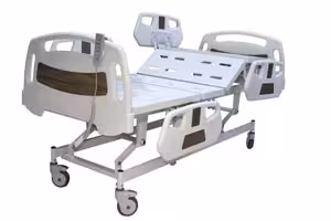 تخت بستری مدل چهار شکن برقی قابل تنظیم ارتفاع