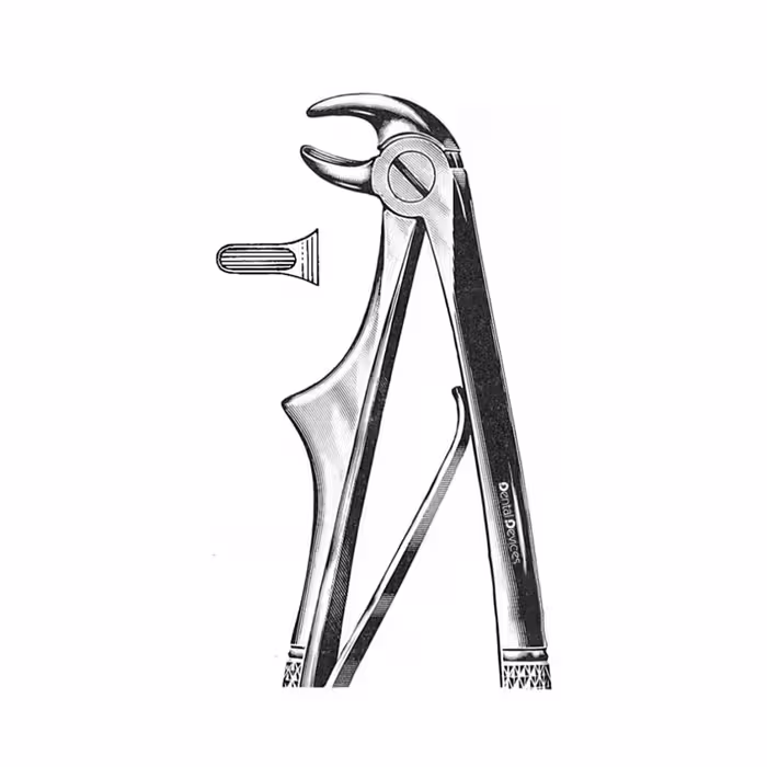 فورسپس ریشه کش فک پایین اطفال دنتال دیوایس | Forceps Dental Devices