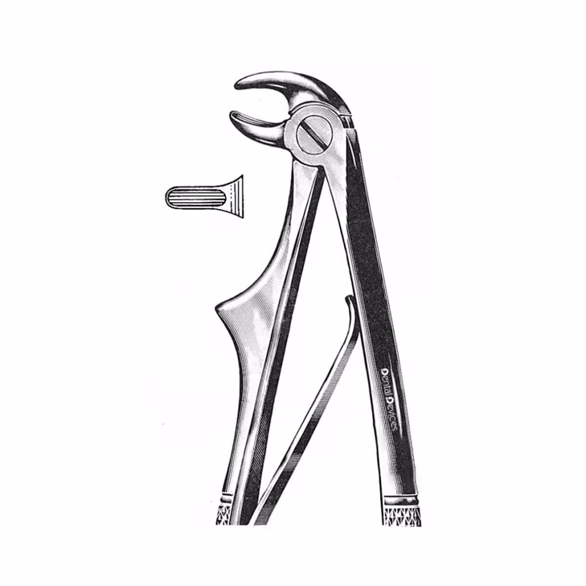 فورسپس ریشه کش فک پایین اطفال دنتال دیوایس | Forceps Dental Devices